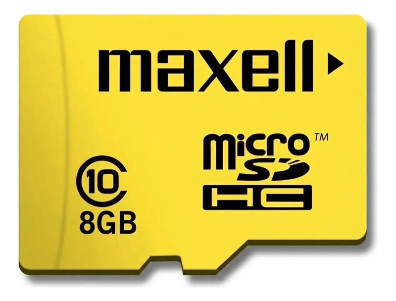TARJETA MICROSD 8GB CLASE 10 PARA ALMACENAMIENTO RAPIDO - 3