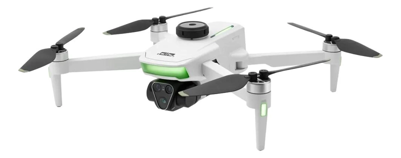 DRONE PLEGABLE CON CAMARA 4K Y GPS INTEGRADO - 1