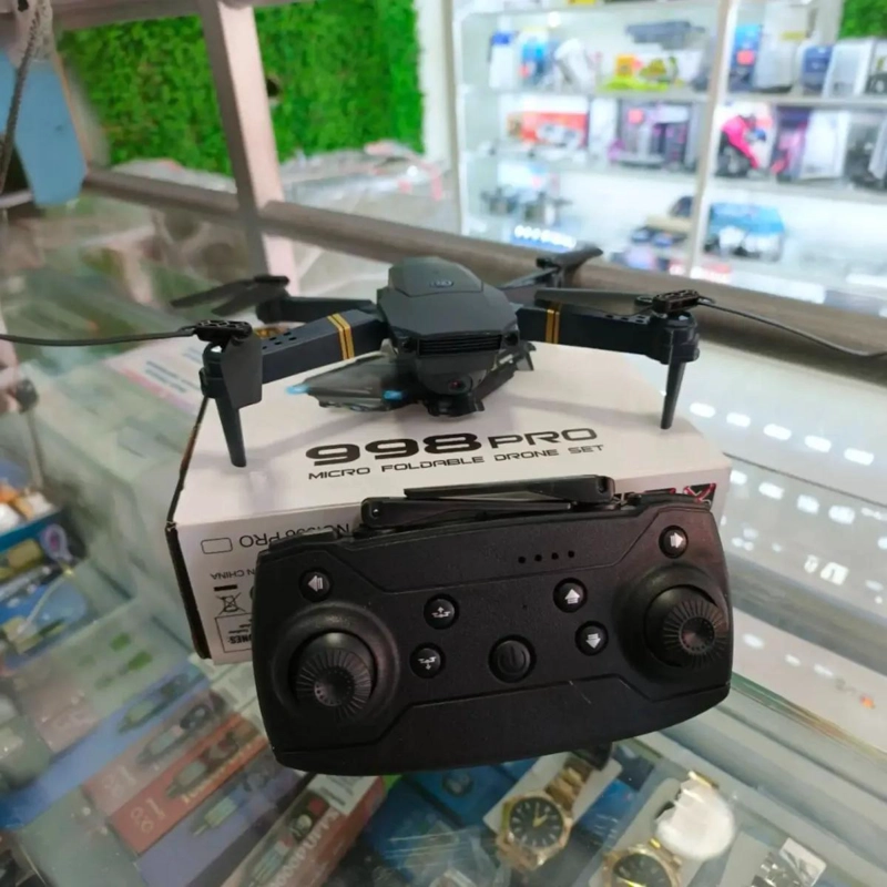 DRON 4K CON CAMARA DUAL Y CONTROL REMOTO 2.4GHZ - 2