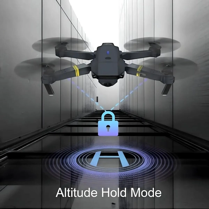 DRON 4K CON CAMARA DUAL Y CONTROL REMOTO 2.4GHZ - 7