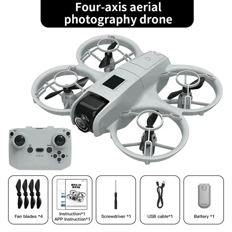 DRON MINI S88 CON CAMARA Y CONTROL DE ALTITUD - 2