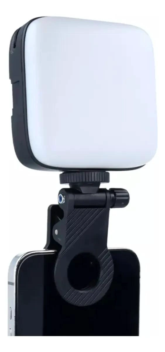 FOCO LED COMPACTO PARA VIDEOLLAMADAS Y SELFIES - 1