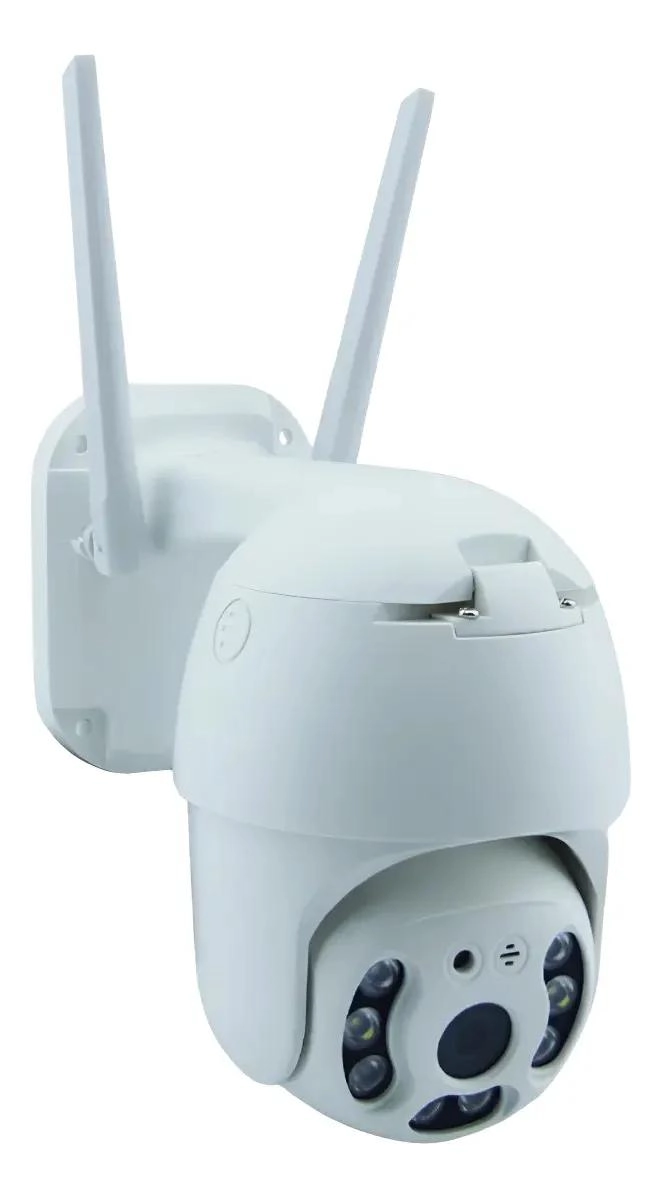 CAMARA DE VIGILANCIA IP CON VISION NOCTURNA Y SENSOR DE MOVIMIENTO - 1