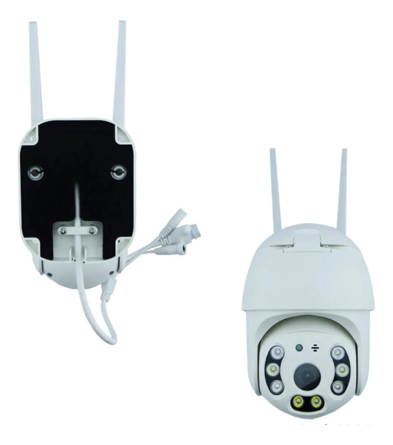 CAMARA DE VIGILANCIA IP CON VISION NOCTURNA Y SENSOR DE MOVIMIENTO - 10