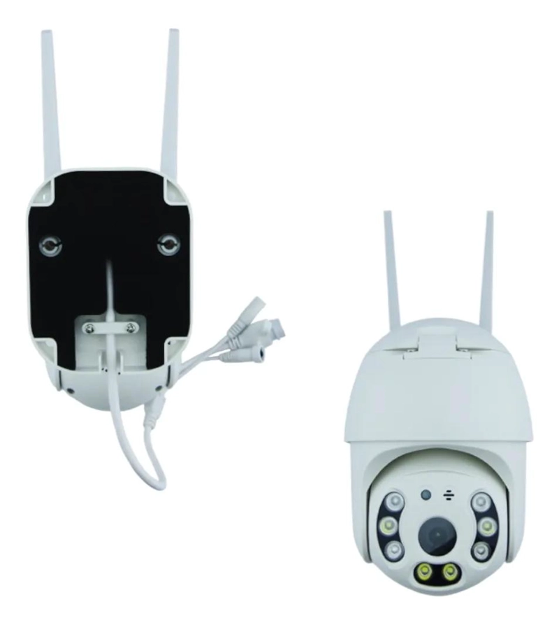 CAMARA DE VIGILANCIA IP CON VISION NOCTURNA Y SENSOR DE MOVIMIENTO - 2