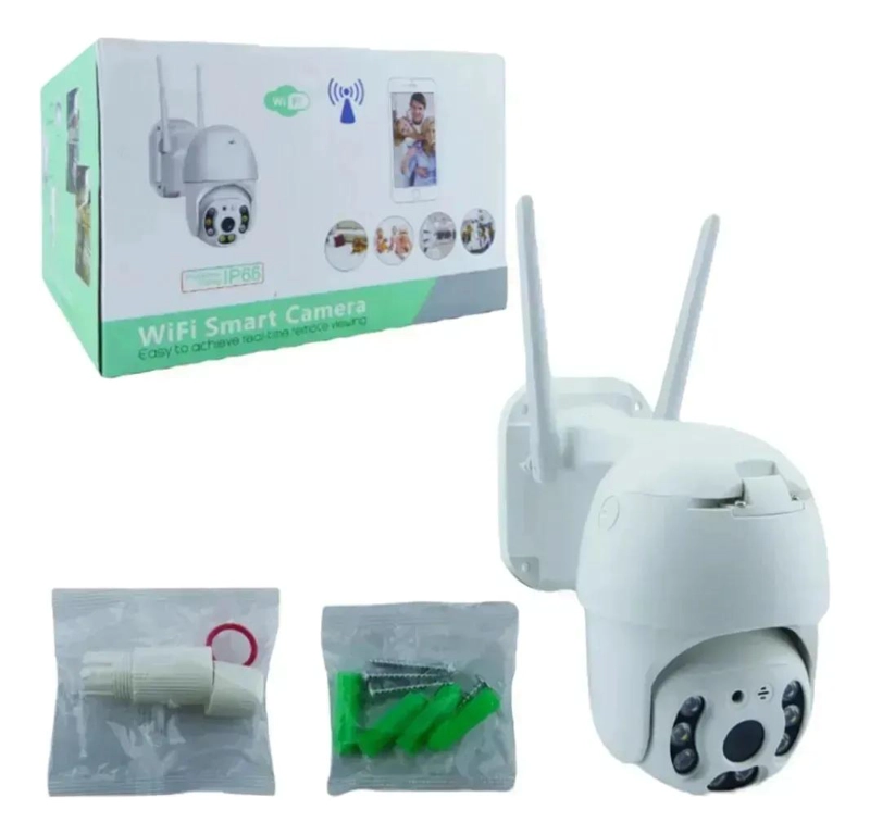 CAMARA DE VIGILANCIA IP CON VISION NOCTURNA Y SENSOR DE MOVIMIENTO - 3