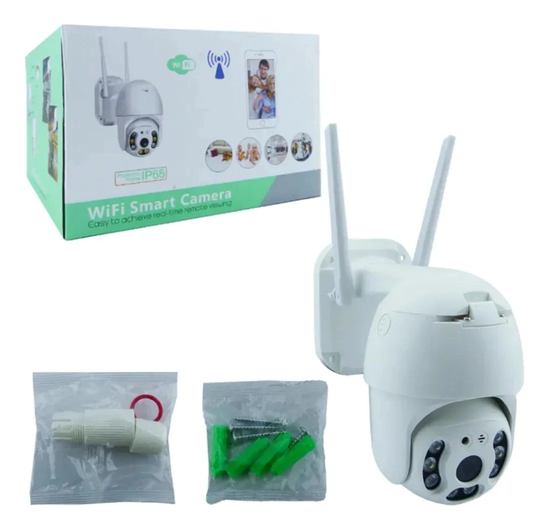 CAMARA DE VIGILANCIA IP CON VISION NOCTURNA Y SENSOR DE MOVIMIENTO - 5