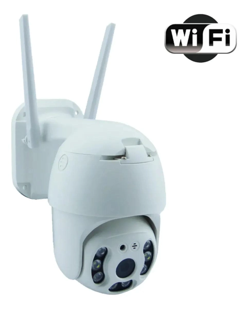 CAMARA DE VIGILANCIA IP CON VISION NOCTURNA Y SENSOR DE MOVIMIENTO - 8