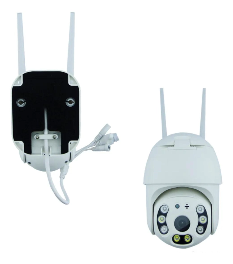 CAMARA DE VIGILANCIA IP CON VISION NOCTURNA Y SENSOR DE MOVIMIENTO - 9