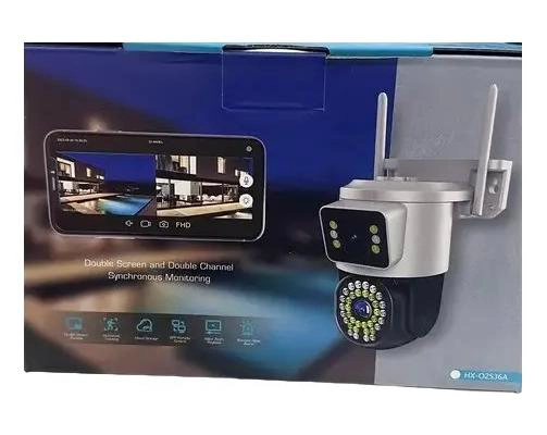 CAMARA DE SEGURIDAD INTELIGENTE DOBLE LENTE WIFI PARA INTERIOR Y EXTERIOR - 3