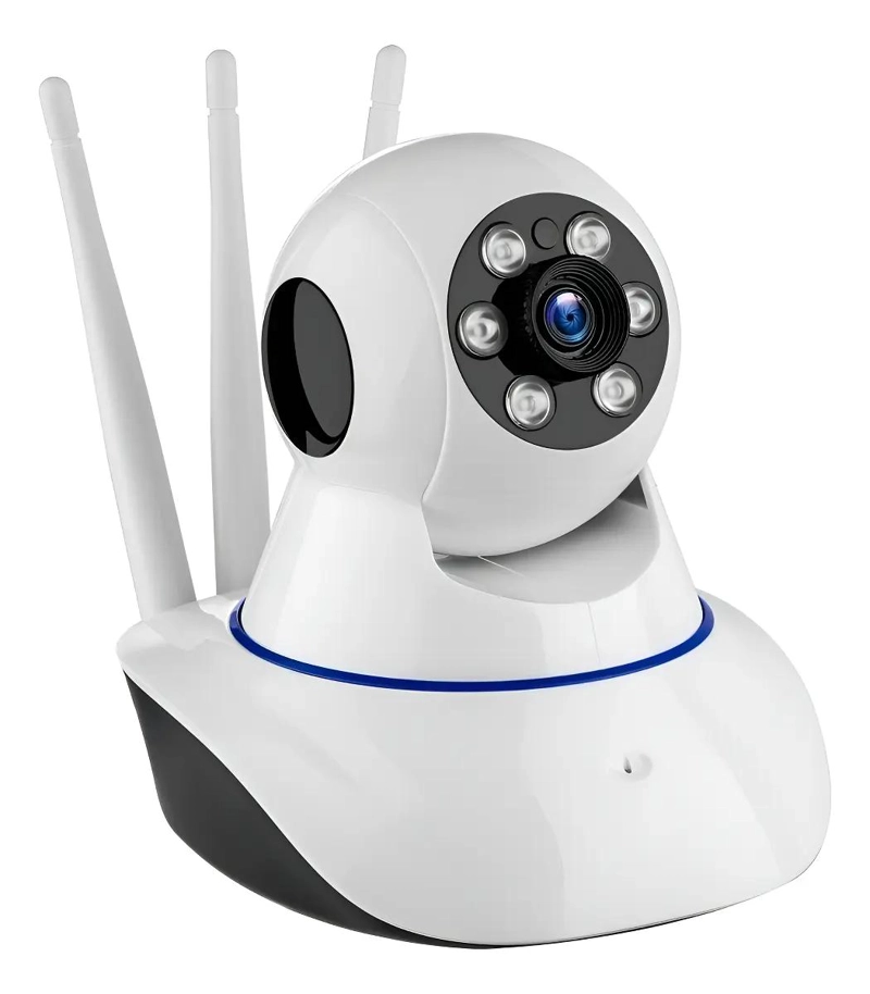 CAMARA IP WI-FI MOTORIZADA INTERIOR CON VISION NOCTURNA FULL HD - 2