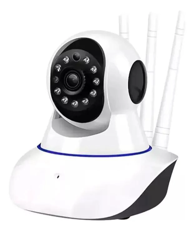 CAMARA IP WI-FI MOTORIZADA INTERIOR CON VISION NOCTURNA FULL HD - 3