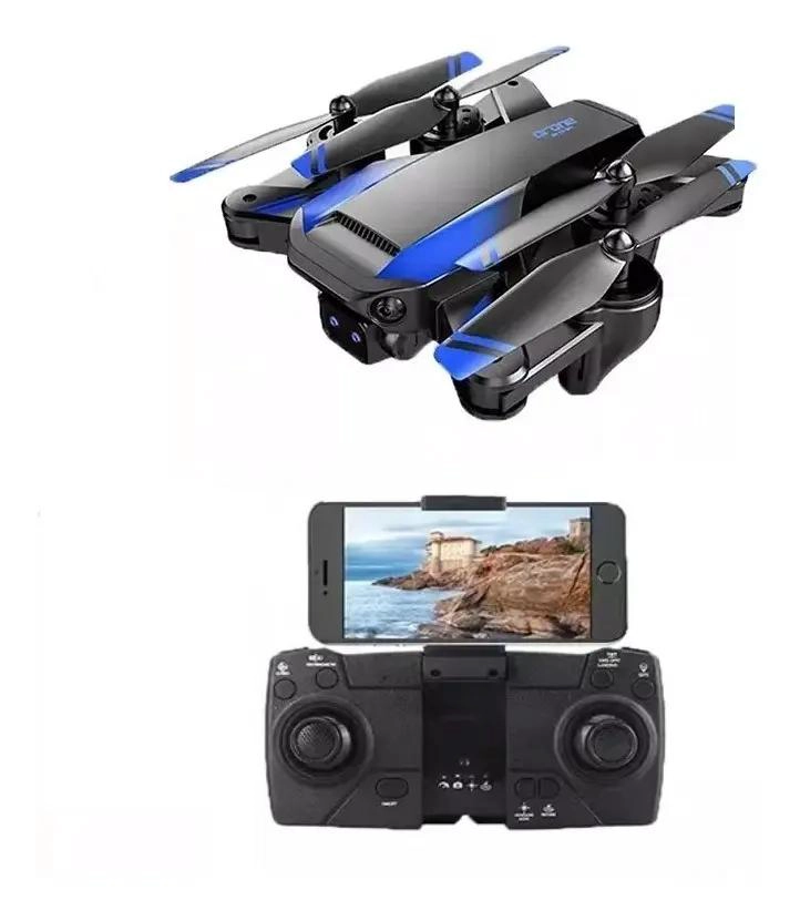 DRONE PLEGABLE CON CAMARA FULL HD Y CONTROL WIFI - 1