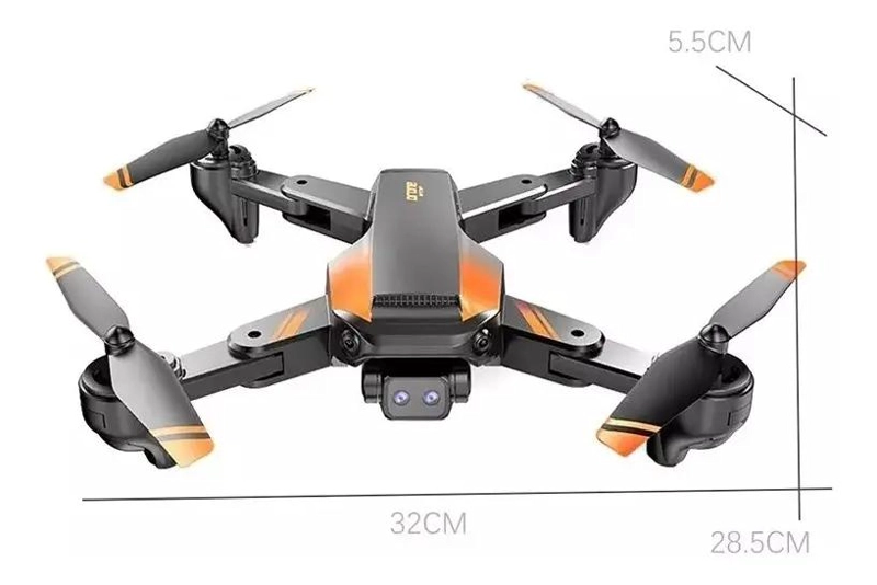 DRONE PLEGABLE CON CAMARA FULL HD Y CONTROL WIFI - 4