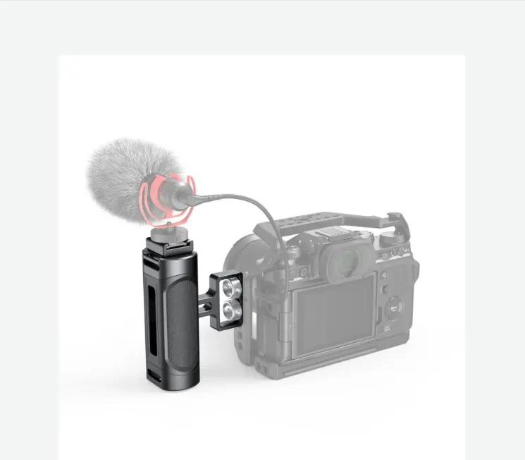 MANGO LATERAL MINI SIDE HANDLE PARA ACCESORIOS FOTOGRAFICOS - 1