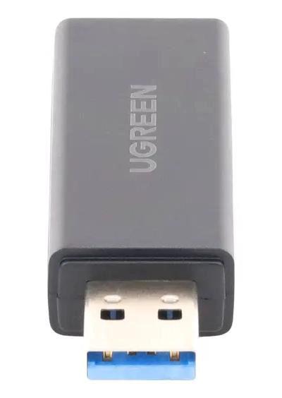 LECTOR DE TARJETAS SD PORTATIL USB 3.0 DE DOBLE RANURA - 5
