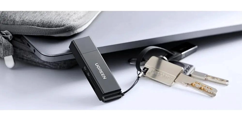 LECTOR DE TARJETAS SD PORTATIL USB 3.0 DE DOBLE RANURA - 9