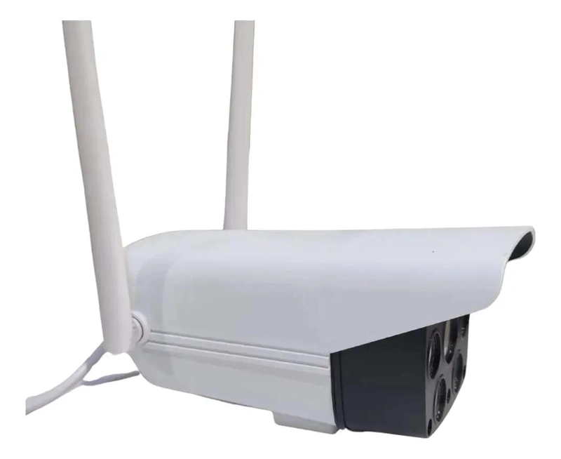 CAMARA DE SEGURIDAD WIFI HD PARA EXTERIOR CON VISION NOCTURNA - 2