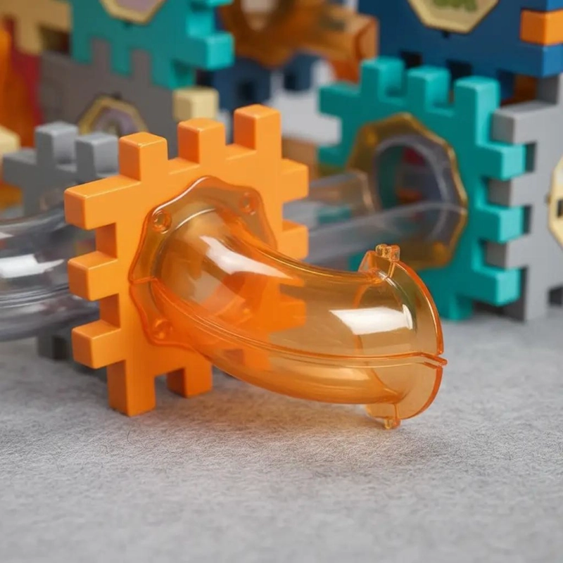 BLOQUES DE CONSTRUCCION LABERINTO SENSORIAL PARA NIÑOS - 6