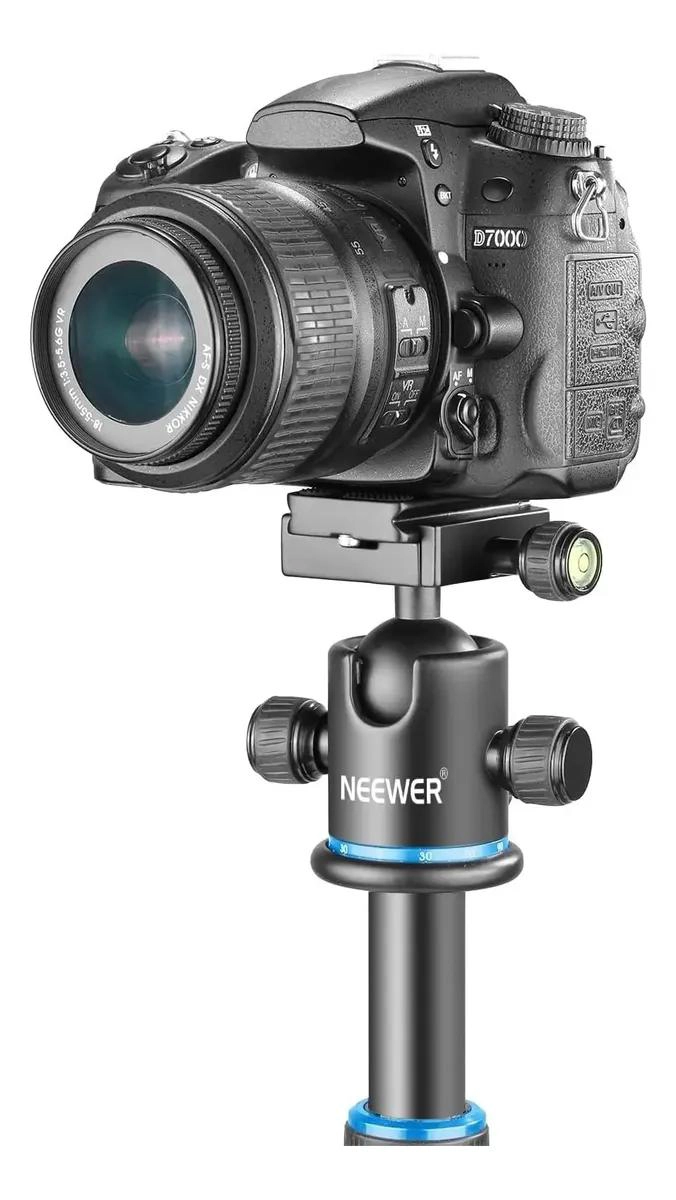 CABEZAL DE BOLA CON PLACA QR PARA FOTOGRAFIA Y VIDEO - 5