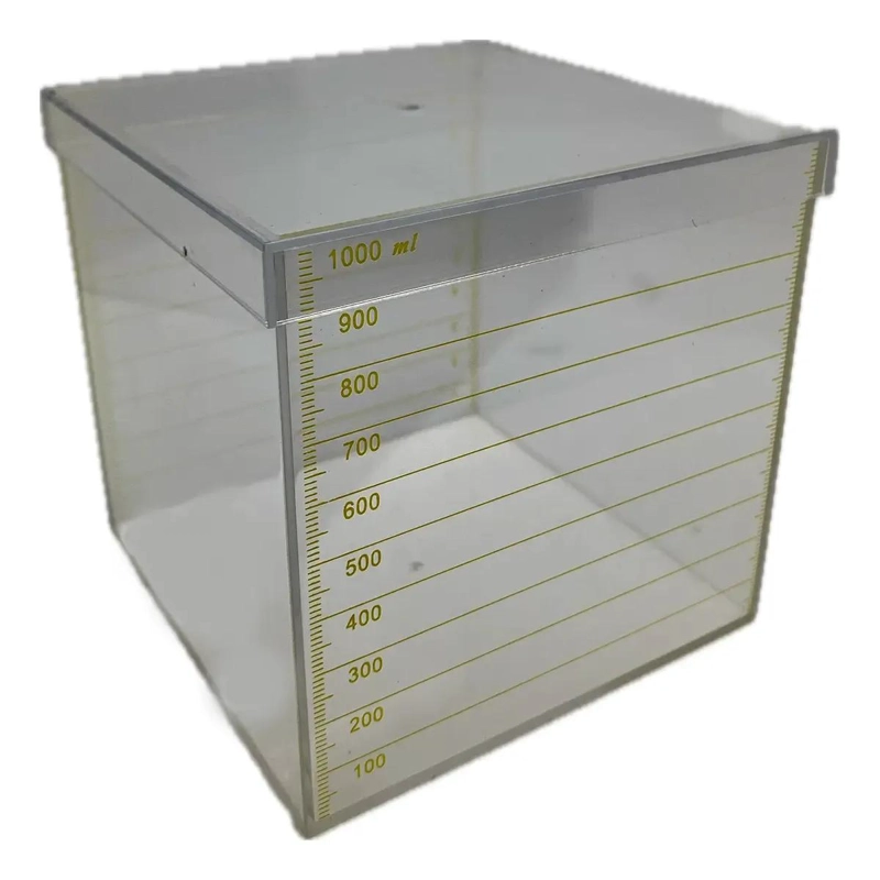 BLOQUES DE MATEMATICA BASE 10 Y CUBO GRADUADO DE LITRO - 2