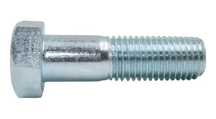 PERNO HEXAGONAL ZINCADO GRADO 2 5/16' X 1 1/4' 100 UNIDADES - 1