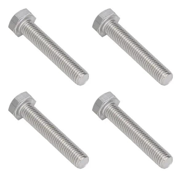 PERNO HEXAGONAL ZINCADO GRADO 5 5/16X3/4 100 UNIDADES - 1