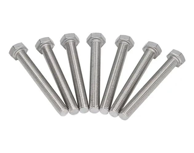 PERNO HEXAGONAL ZINCADO GRADO 5 5/16X3/4 100 UNIDADES - 2