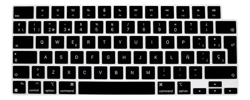 PROTECTOR DE TECLADO ESPAÑOL PARA MACBOOK NEO 13' A3404 - 1