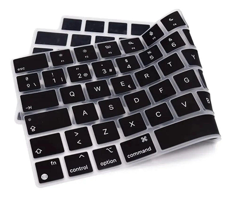 PROTECTOR DE TECLADO ESPAÑOL PARA MACBOOK NEO 13' A3404 - 4