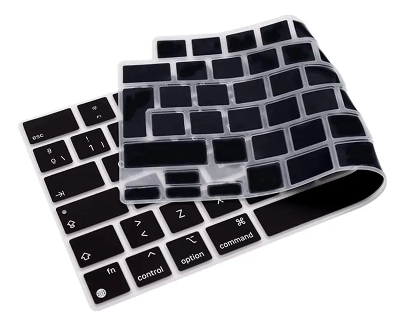 PROTECTOR DE TECLADO ESPAÑOL PARA MACBOOK NEO 13' A3404 - 5