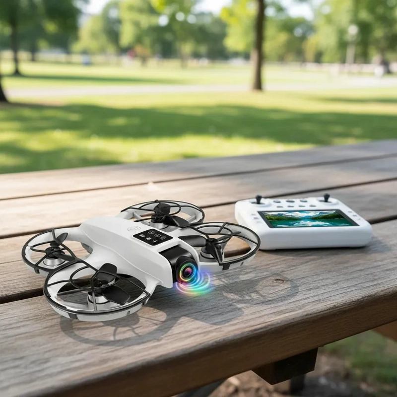 MINI DRONE HD CON CONTROL REMOTO Y ESTABILIZACION OPTICA - 7