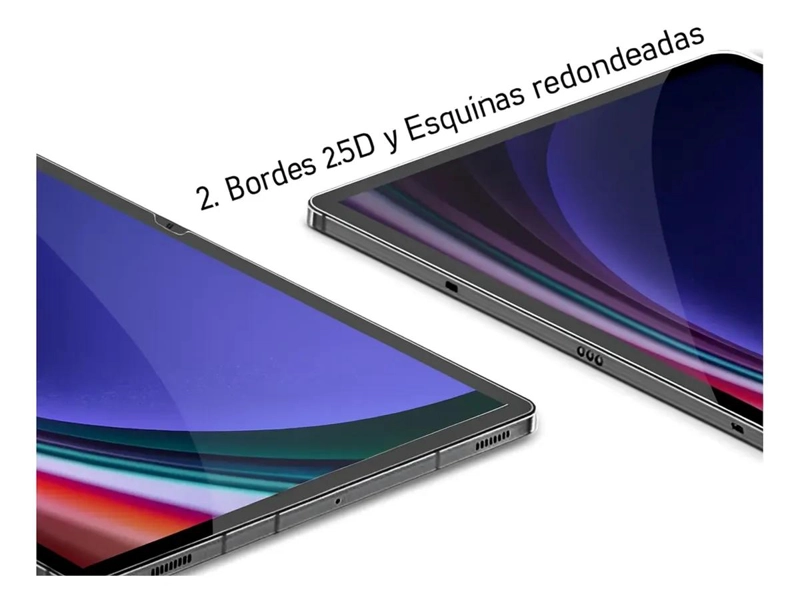 LAMINA DE VIDRIO TEMPLADO PARA TABLET SAMSUNG S11 - 4