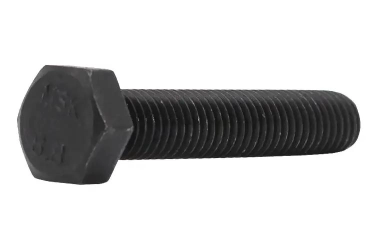 PERNO HEXAGONAL PAVONADO GRADO 5 5/16 X 1 (100 UNIDADES) - 2