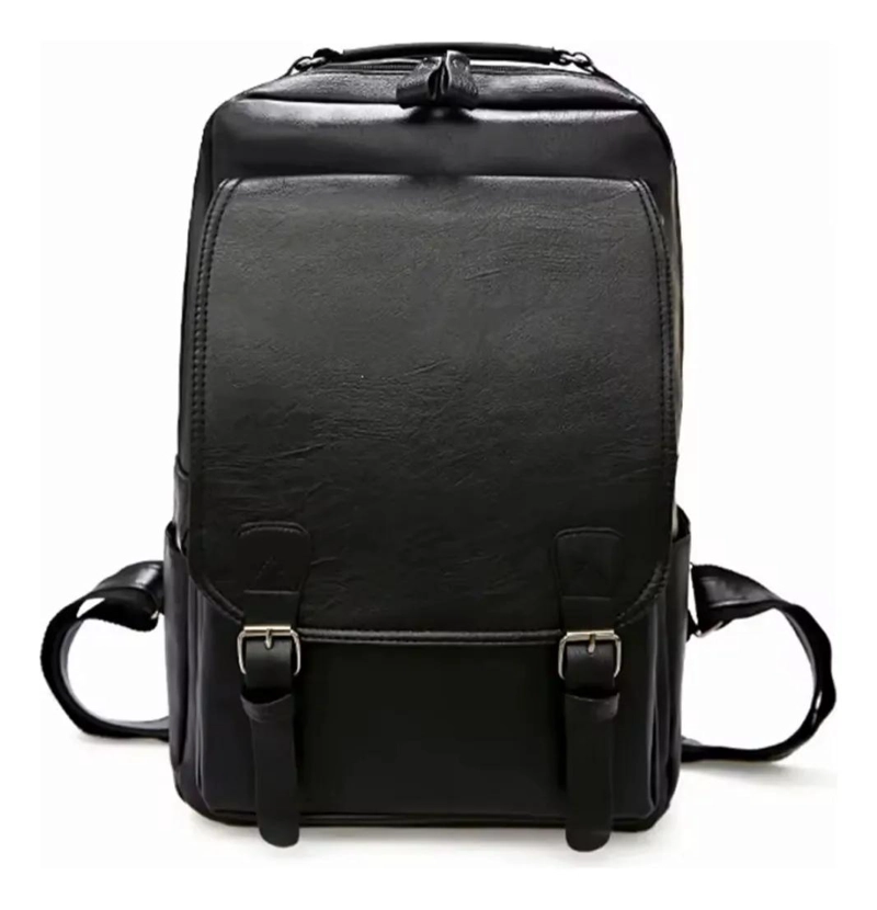 MOCHILA IMPERMEABLE MULTIFUNCIONAL UNISEX DE CUERO DURADERO - 1