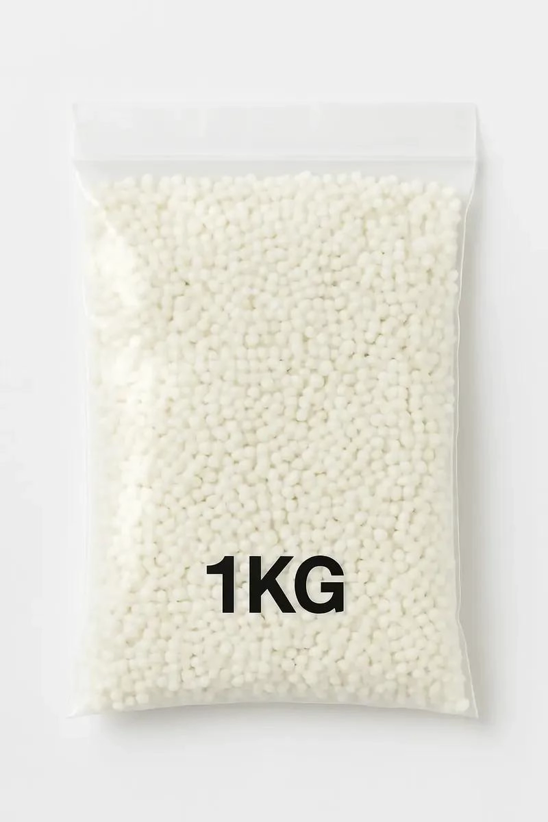 PEGAMENTO GRANULADO BLANCO IDEAL PARA TAPACANTOS 1KG - 2