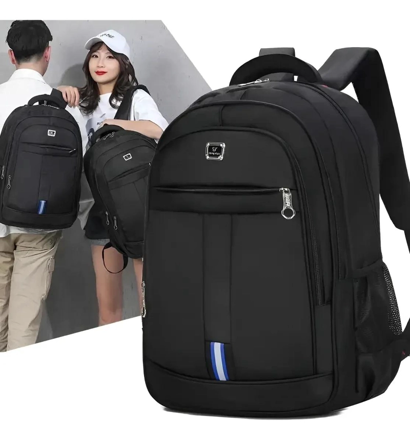 MOCHILA IMPERMEABLE DE 45 LITROS PARA LAPTOP Y ACCESORIOS - 7