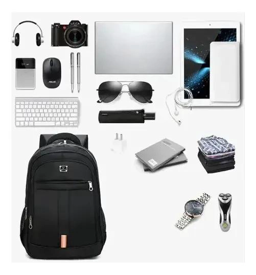 MOCHILA IMPERMEABLE DE 45 LITROS PARA LAPTOP Y ACCESORIOS - 8