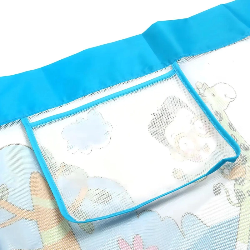 BARANDA PLEGABLE DE SEGURIDAD PARA CAMA DE BEBE  180 CM - 4