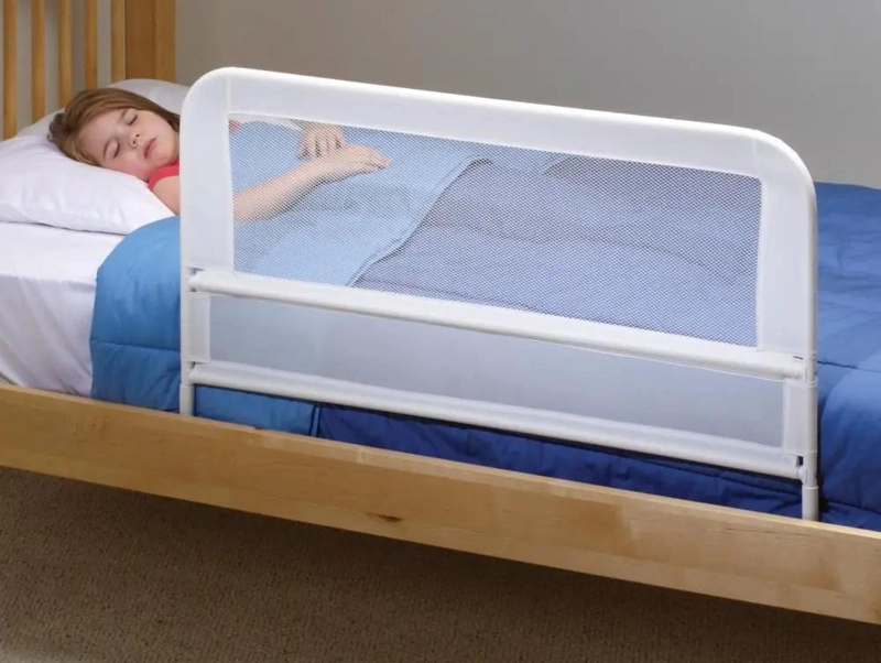 BARANDA DE SEGURIDAD PARA CAMA INFANTIL AJUSTABLE - 2
