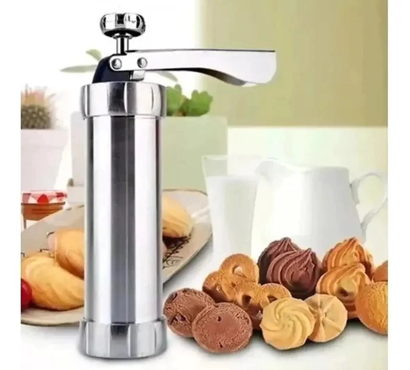 MAQUINA PARA PREPARAR GALLETAS Y CHURROS DE FACIL USO - 4
