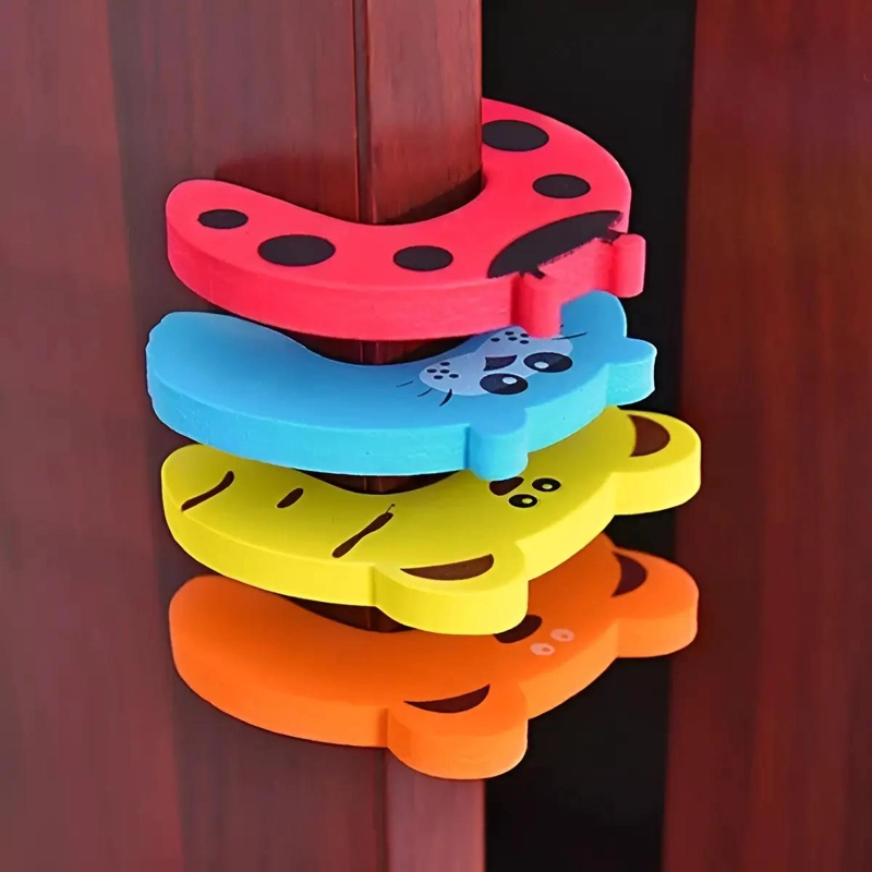 PACK DE 5 PROTECTORES PARA PUERTAS Y CAJONES DE NIÑOS - 7