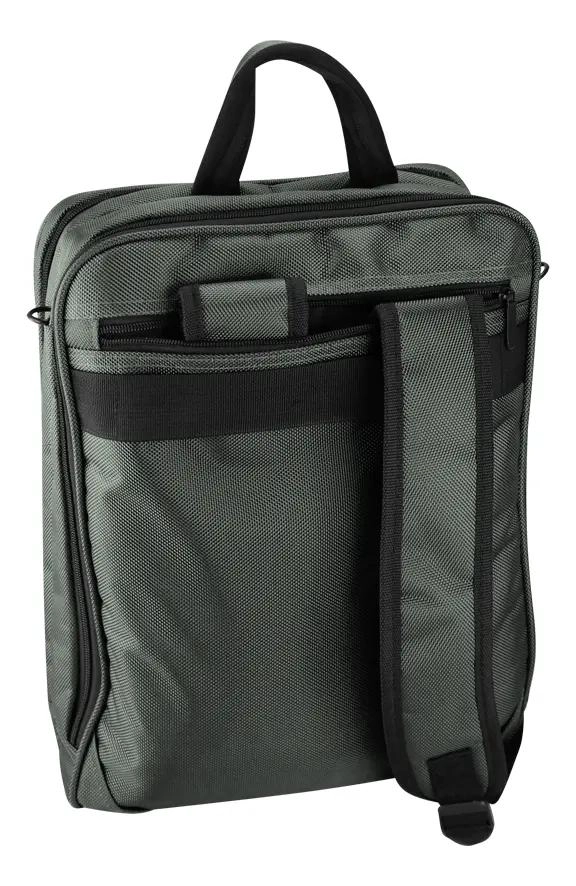 MOCHILA PORTA-NOTEBOOK GRIS ACERO 10 LITROS - 2