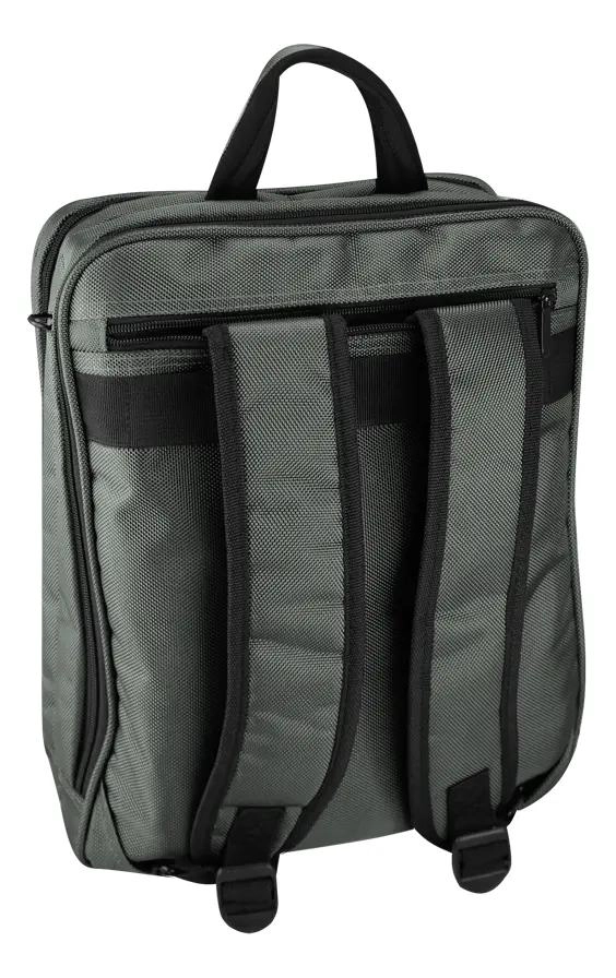 MOCHILA PORTA-NOTEBOOK GRIS ACERO 10 LITROS - 3