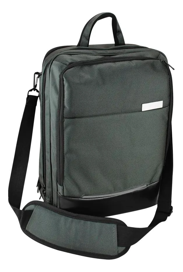 MOCHILA PORTA-NOTEBOOK GRIS ACERO 10 LITROS - 5