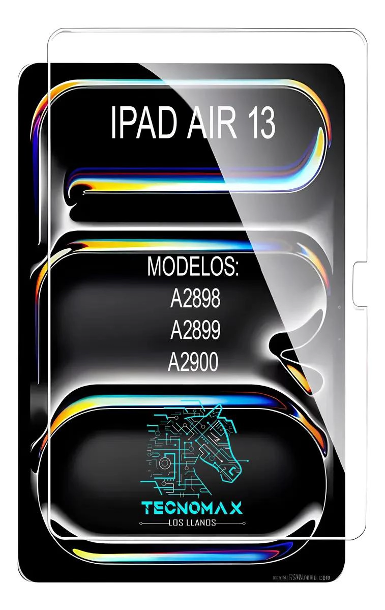 LAMINA DE VIDRIO TEMPLADO PARA IPAD AIR 13 M2 2024 - 2