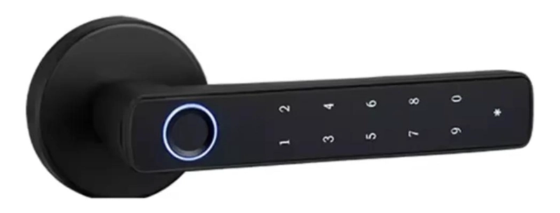 CERRADURA INTELIGENTE BIOMETRICA CON CONECTIVIDAD WIFI - 1