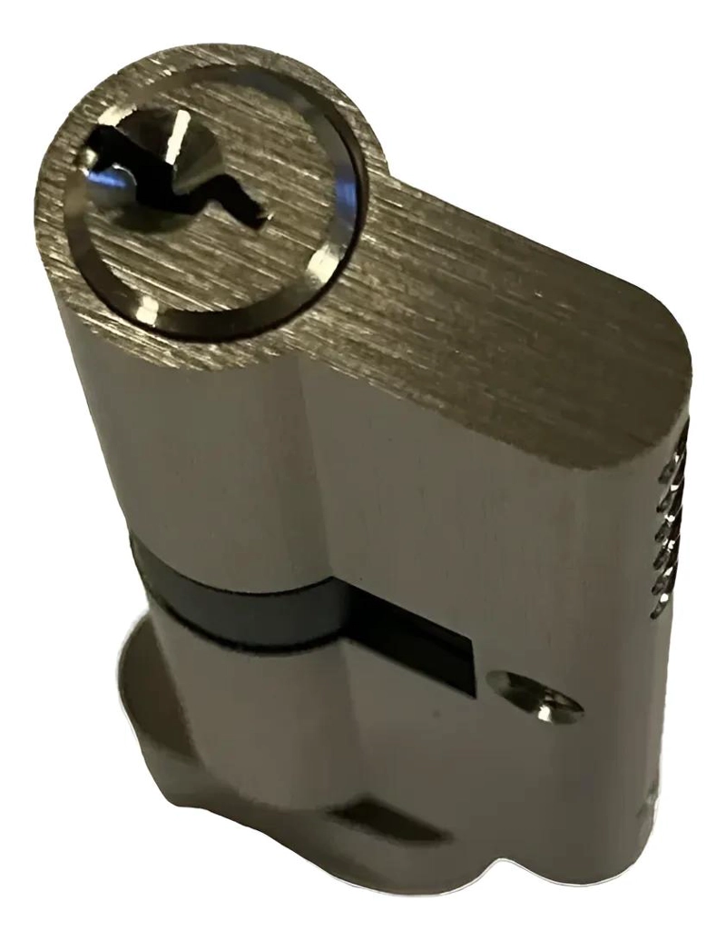 CILINDRO DE SEGURIDAD PARA PUERTA CON LLAVE MARIPOSA - 1