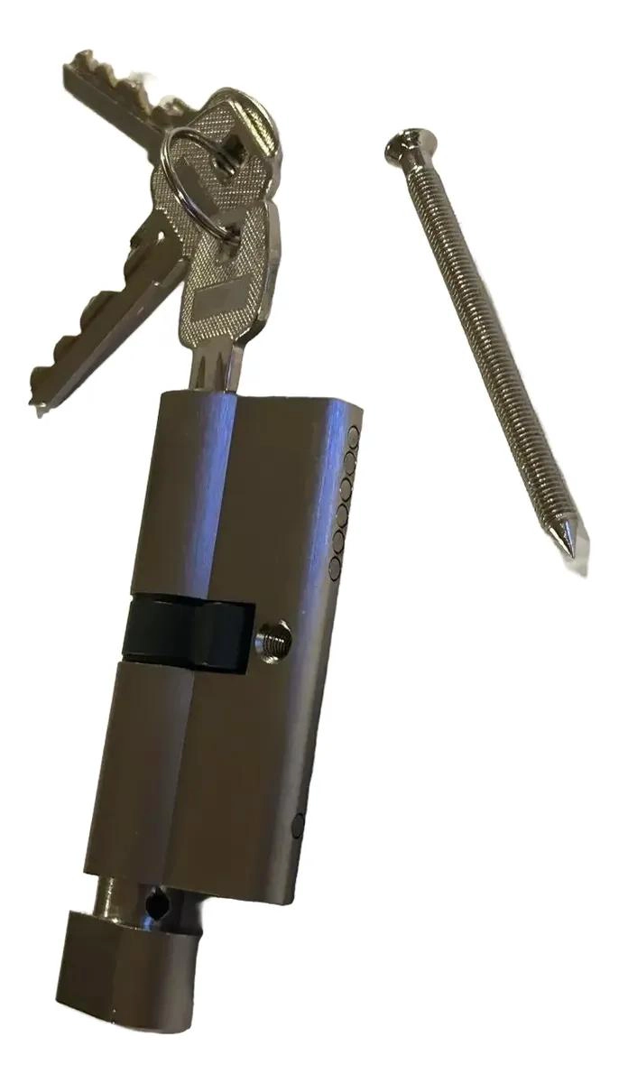 CILINDRO DE SEGURIDAD PARA PUERTA CON LLAVE MARIPOSA - 2