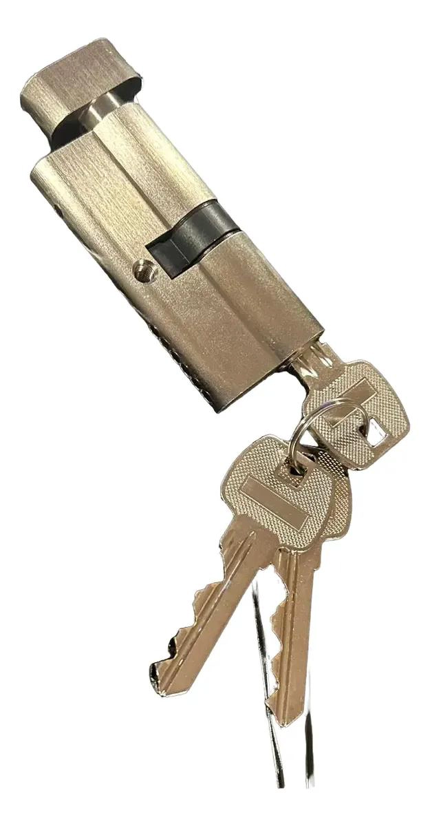 CILINDRO DE SEGURIDAD PARA PUERTA CON LLAVE MARIPOSA - 5
